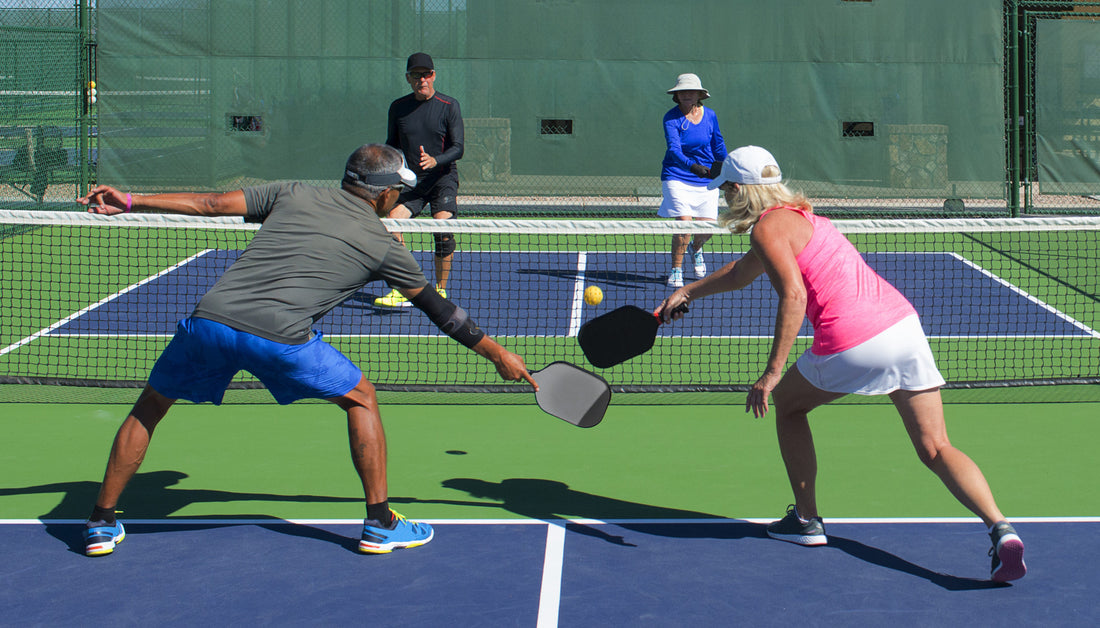 5 Simple but Effective Ways to Improve Your Pickleball Strategy