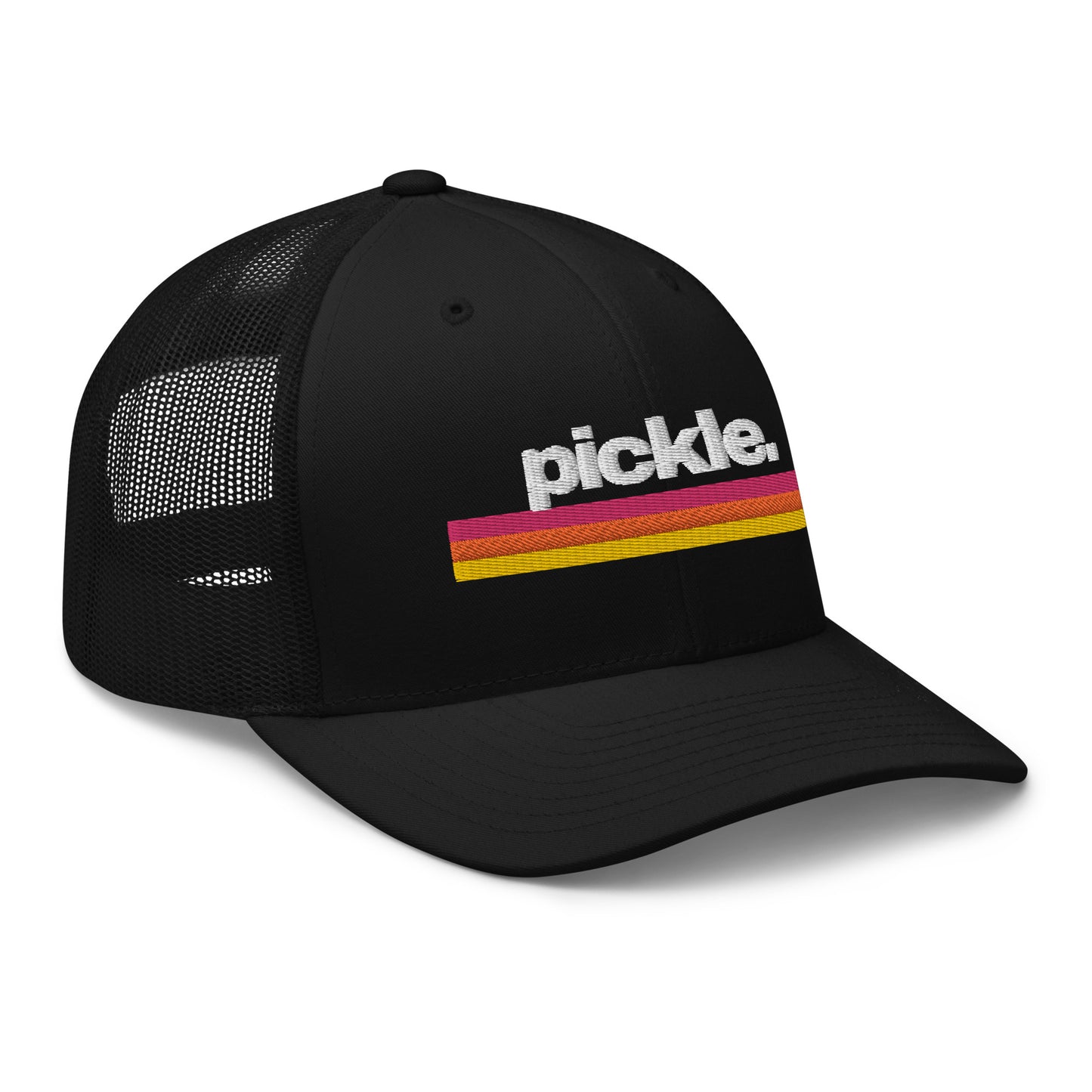 pickle. Stripe Trucker Cap