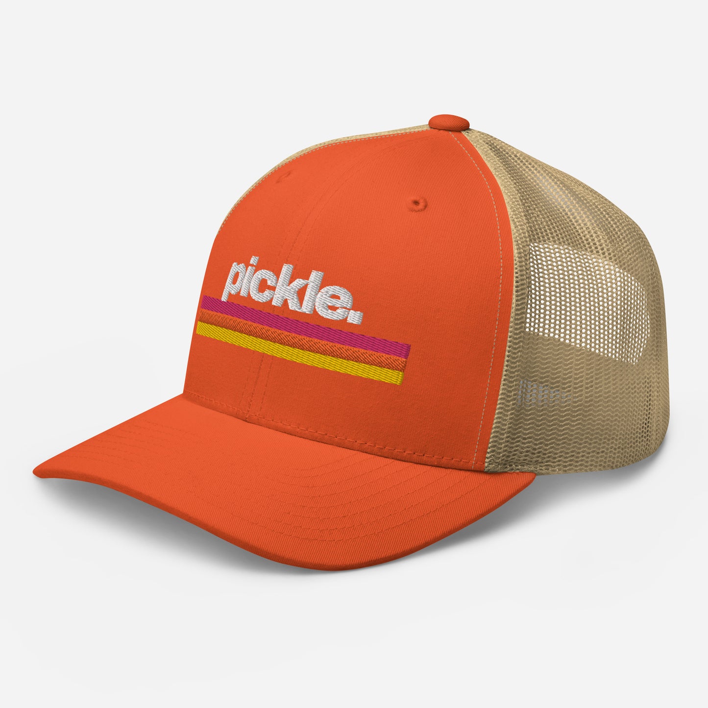 pickle. Stripe Trucker Cap