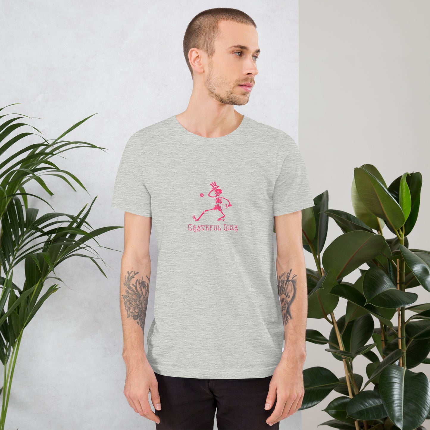 Grateful Dead "Dancing Skeleton" Pickleball Unisex t-shirt