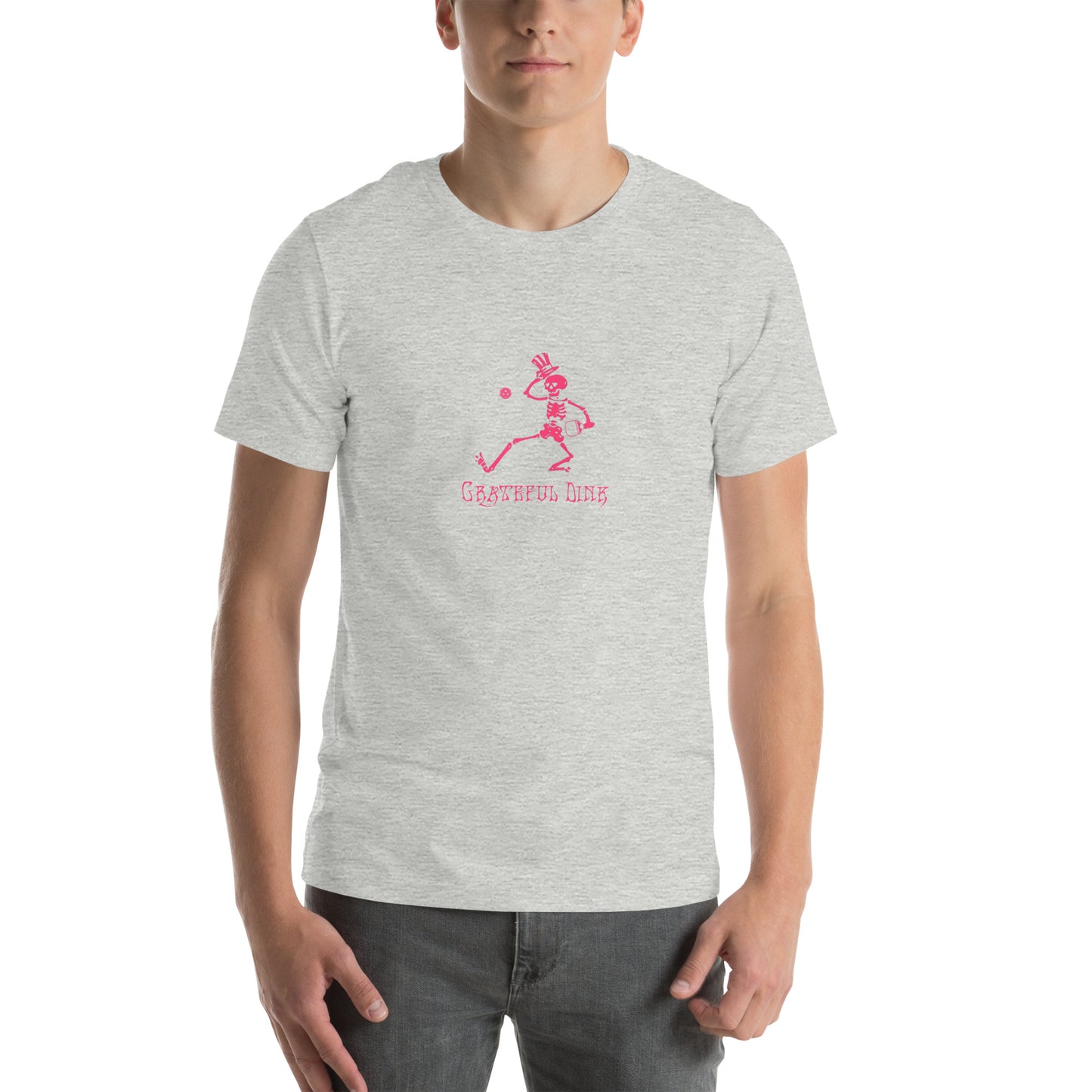 Grateful Dead "Dancing Skeleton" Pickleball Unisex t-shirt