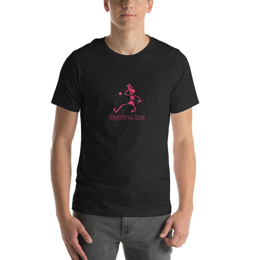 Grateful Dead "Dancing Skeleton" Pickleball Unisex t-shirt