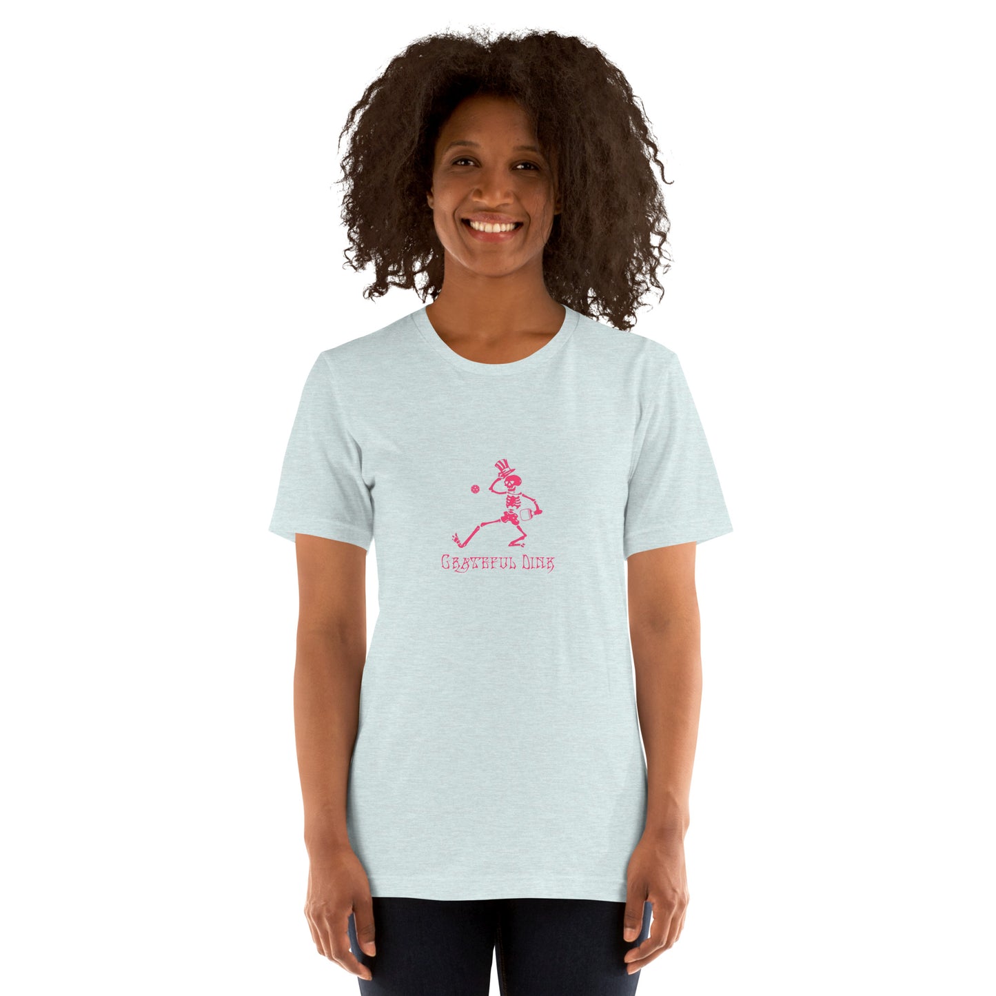 Grateful Dead "Dancing Skeleton" Pickleball Unisex t-shirt