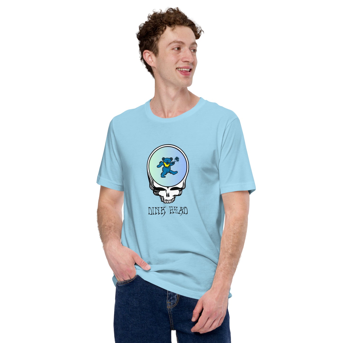 Grateful Dead "Dink Head" Pickleball t-shirt