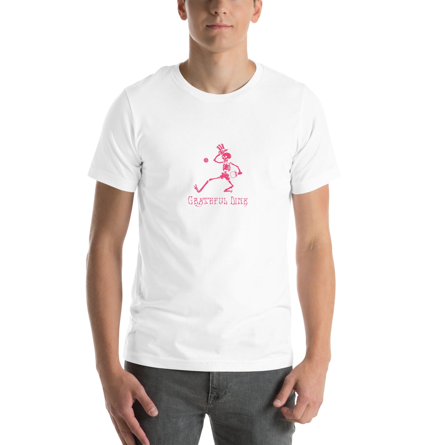 Grateful Dead "Dancing Skeleton" Pickleball Unisex t-shirt