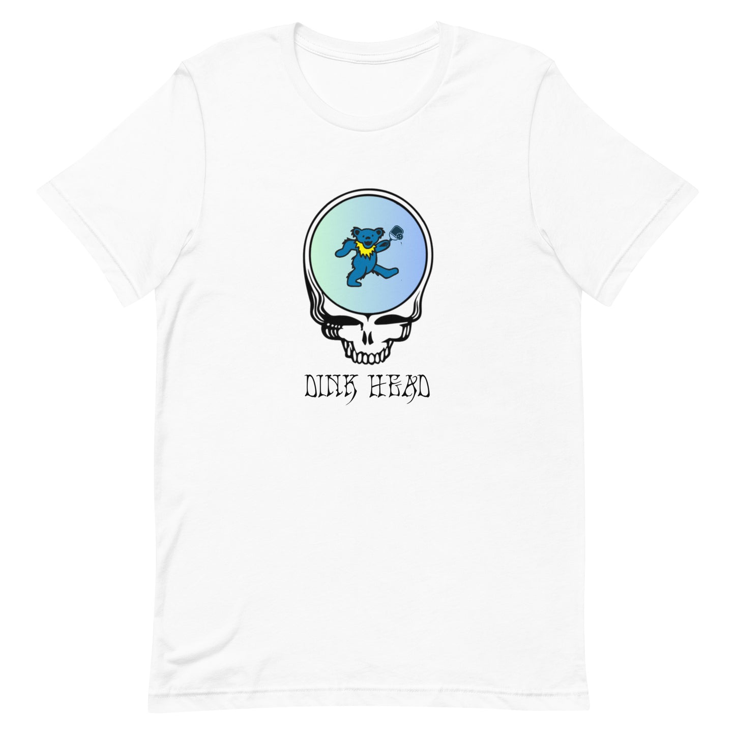 Grateful Dead "Dink Head" Pickleball t-shirt