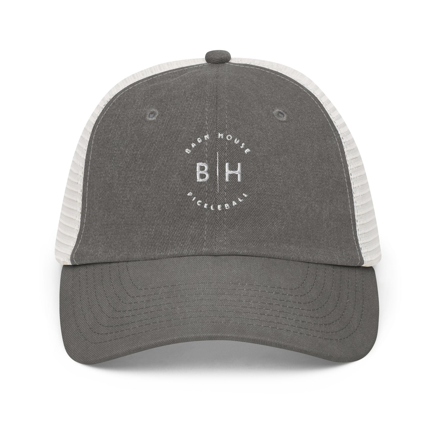 "Barn House Pickleball Club" Pigment-dyed cap