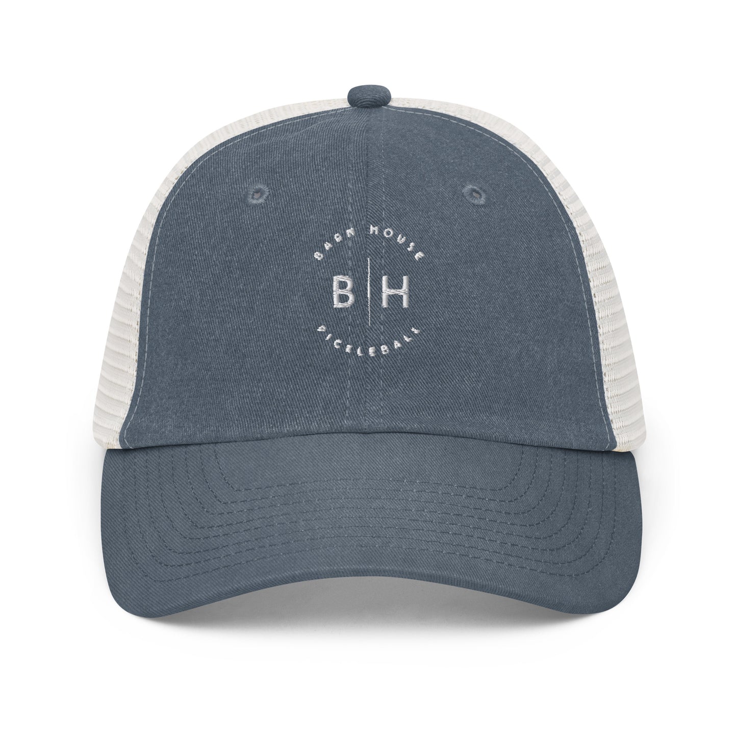 "Barn House Pickleball Club" Pigment-dyed cap