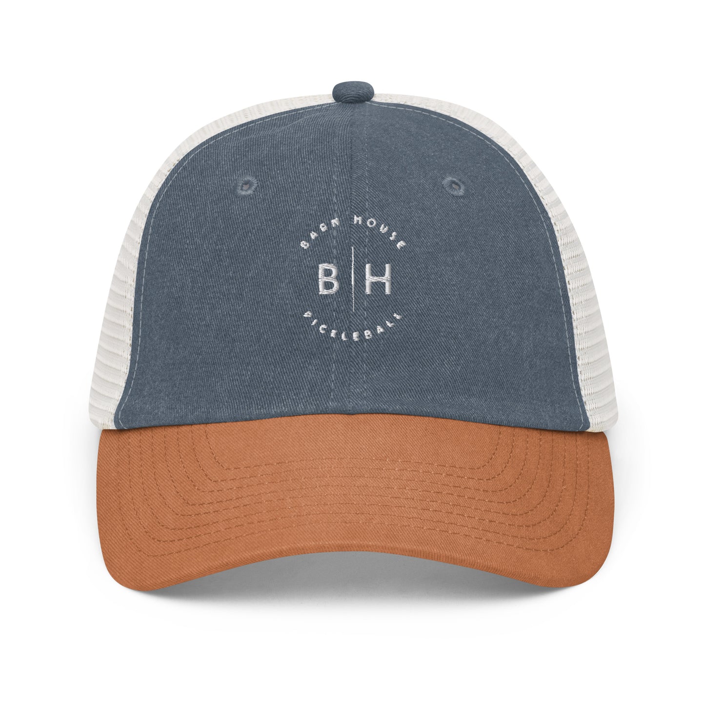 "Barn House Pickleball Club" Pigment-dyed cap