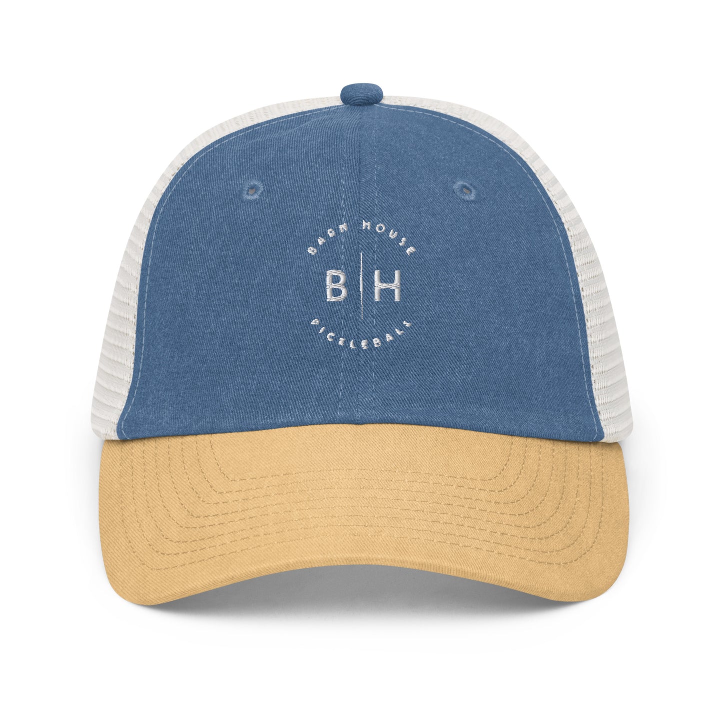 "Barn House Pickleball Club" Pigment-dyed cap