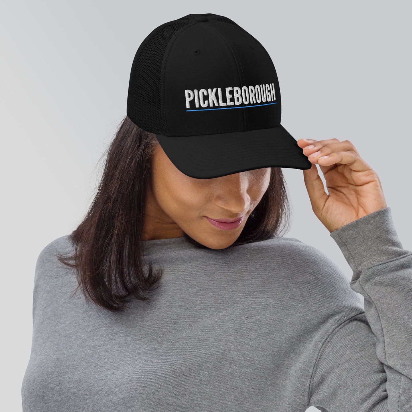 Pickleborough Trucker Hat