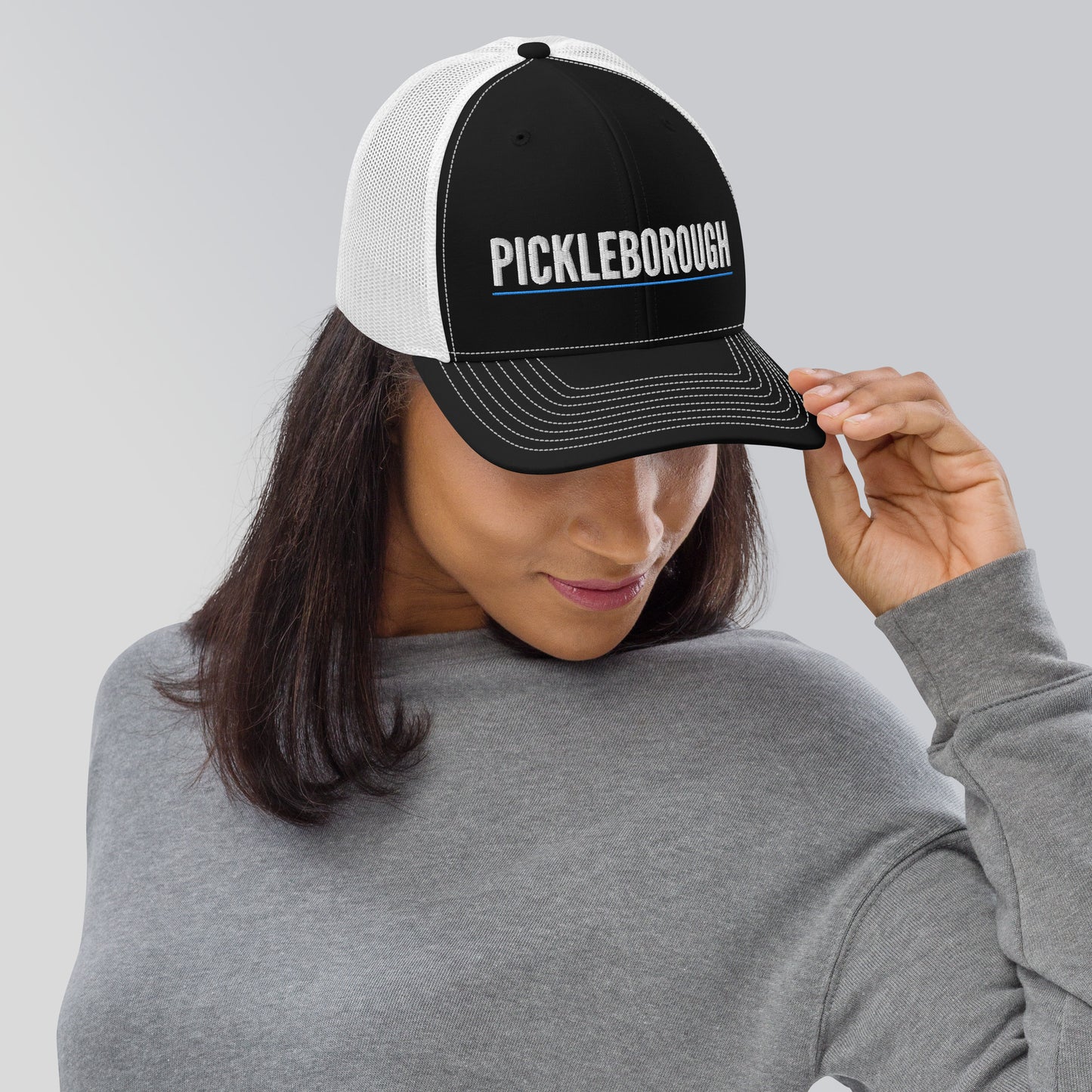 Pickleborough Trucker Hat