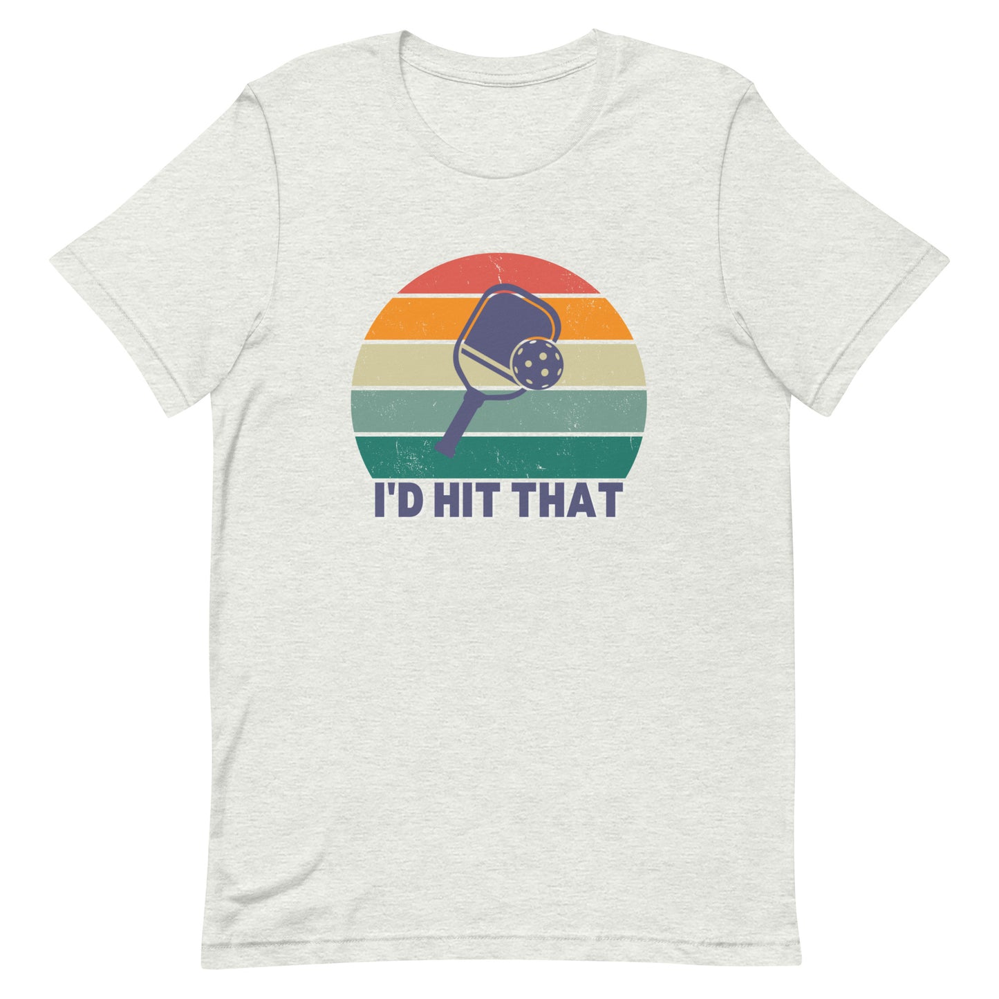 "I'd Hit That" Vintage Pickleball Unisex T-Shirt