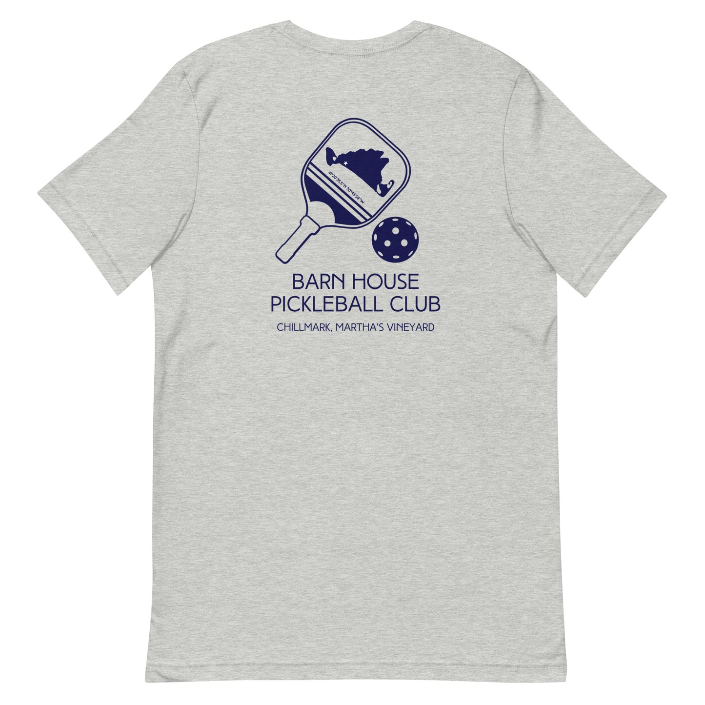 "Barn House Pickleball Club" Unisex T-Shirt