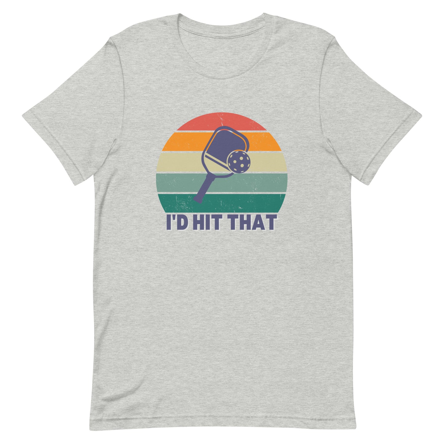 "I'd Hit That" Vintage Pickleball Unisex T-Shirt