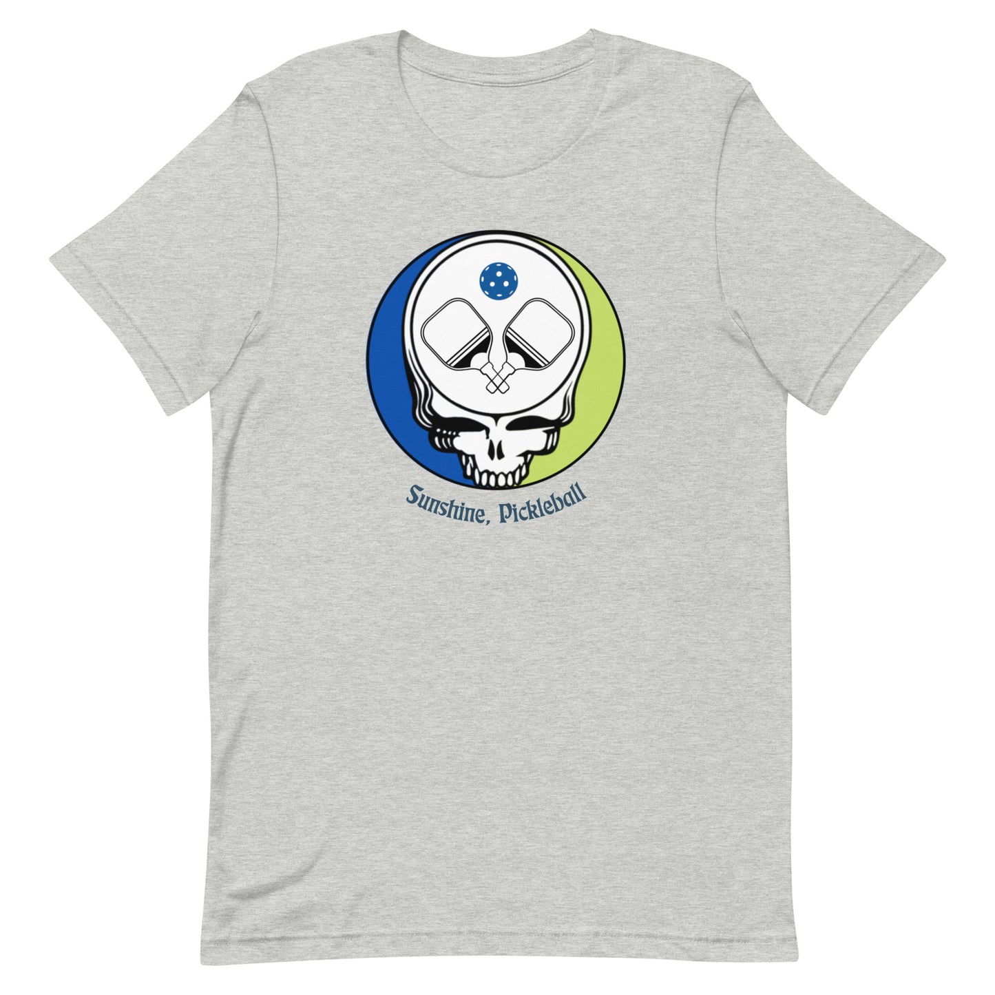 "Sunshine, Pickleball" Light Unisex t-shirt