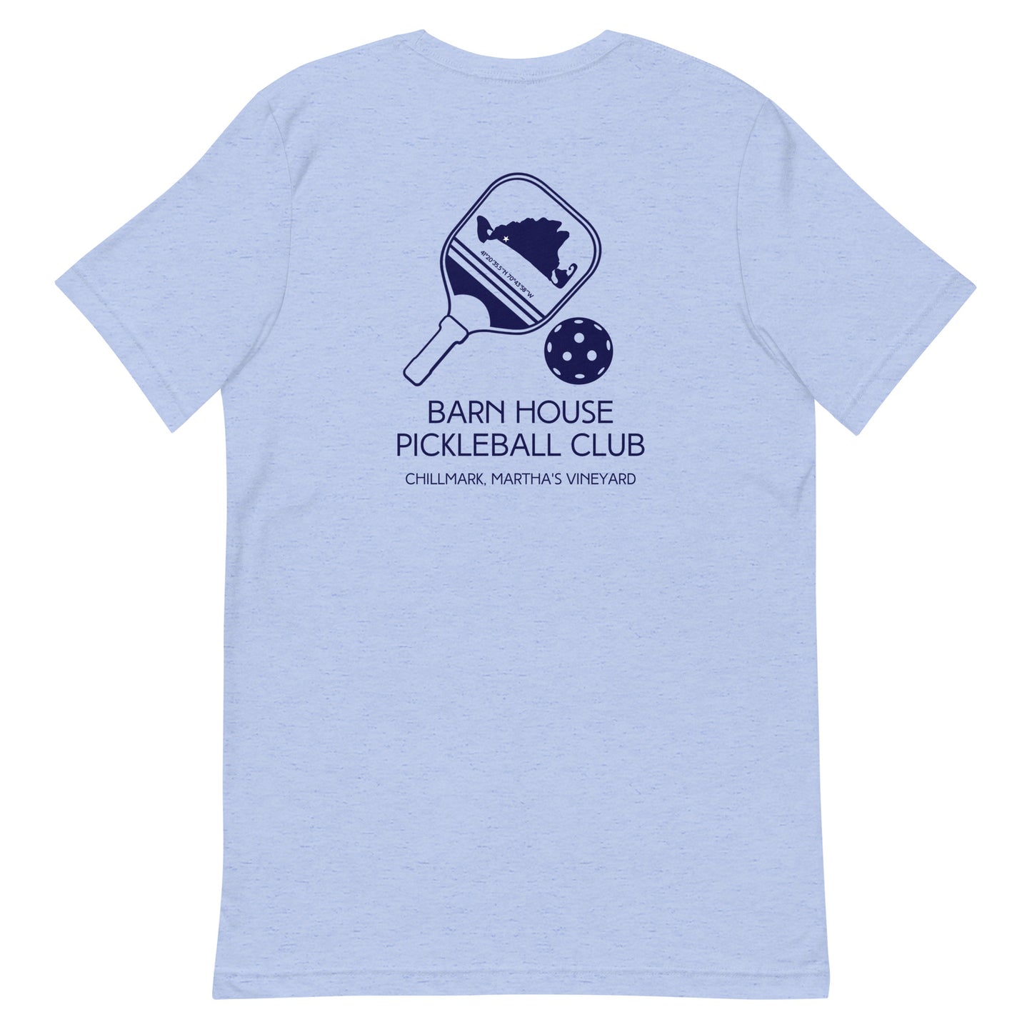 "Barn House Pickleball Club" Unisex T-Shirt