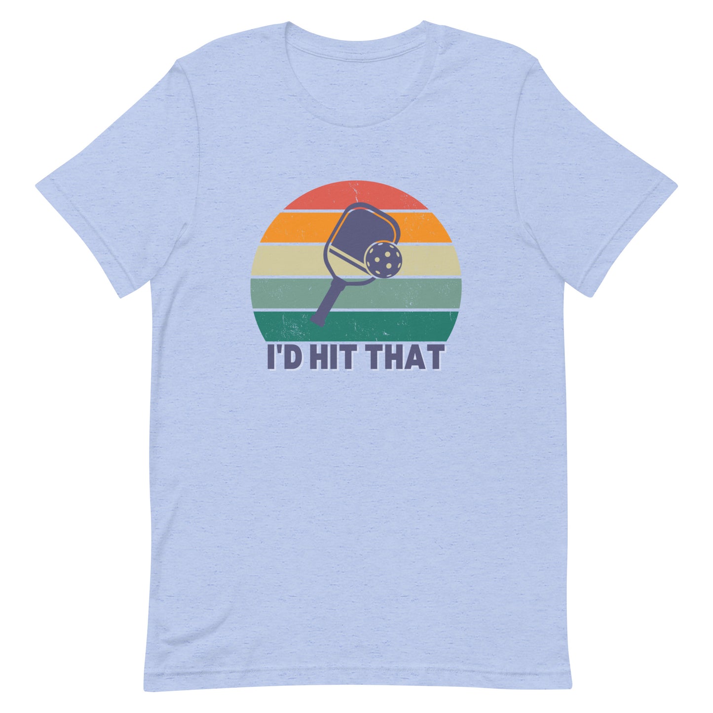 "I'd Hit That" Vintage Pickleball Unisex T-Shirt