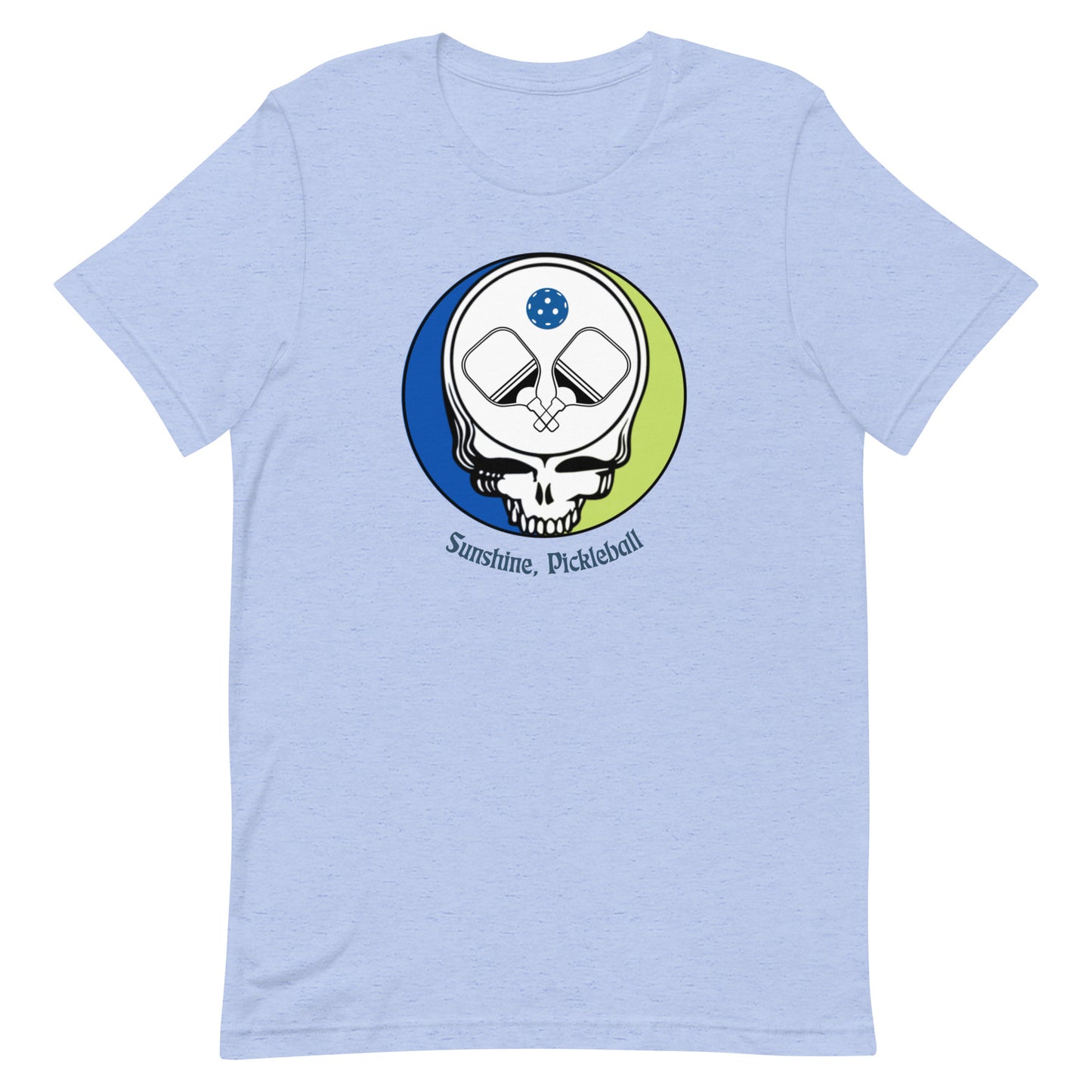 "Sunshine, Pickleball" Light Unisex t-shirt