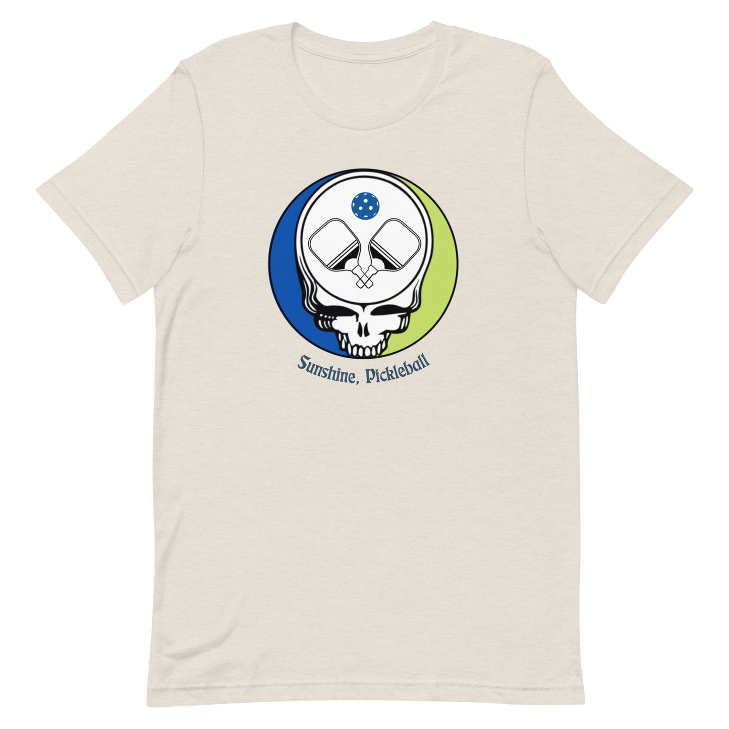 "Sunshine, Pickleball" Light Unisex t-shirt