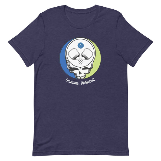 "Sunshine, Pickleball" Dark Unisex t-shirt