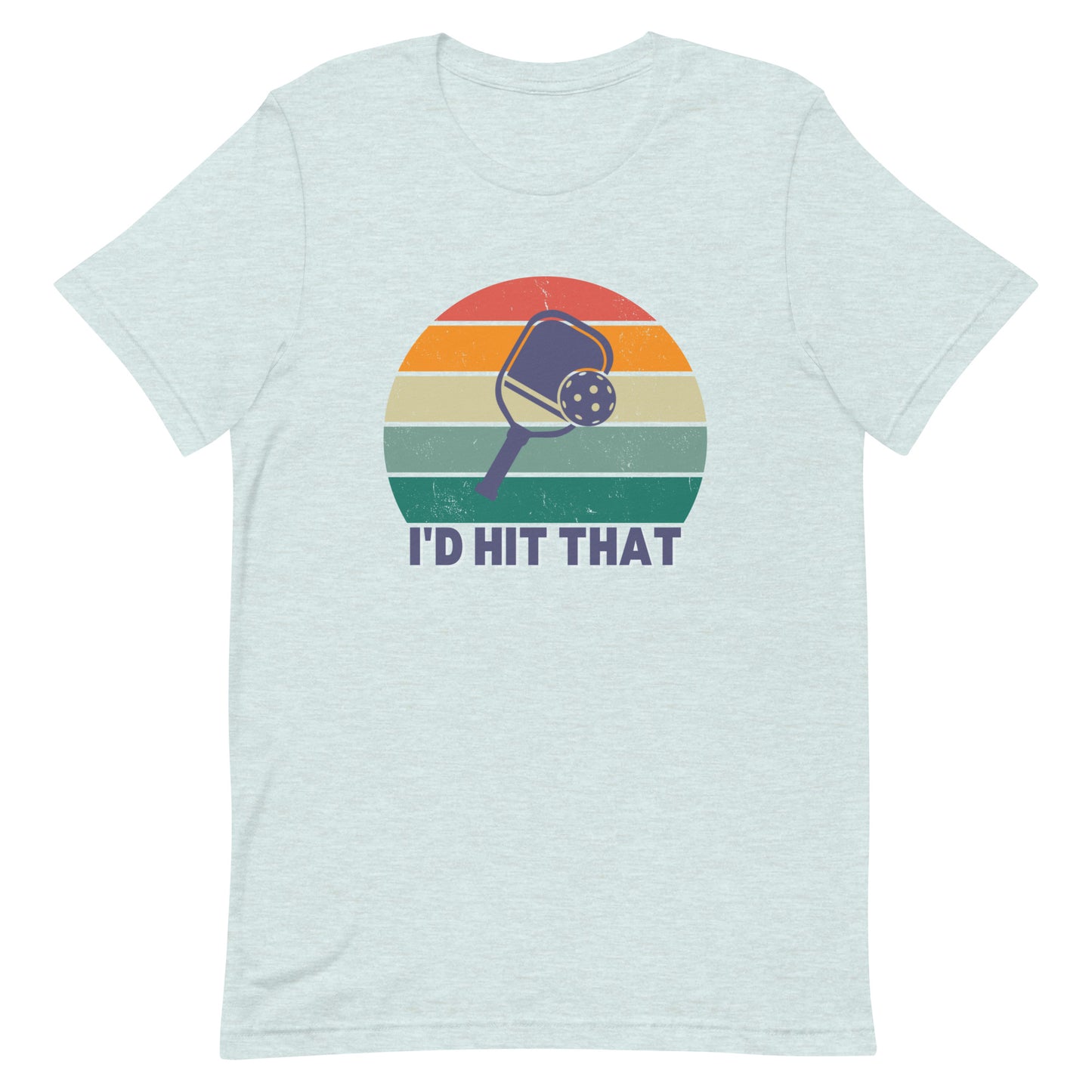 "I'd Hit That" Vintage Pickleball Unisex T-Shirt