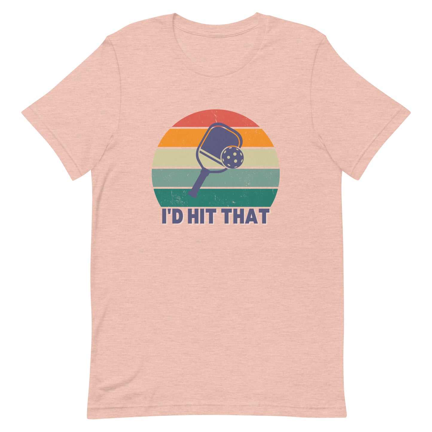 "I'd Hit That" Vintage Pickleball Unisex T-Shirt