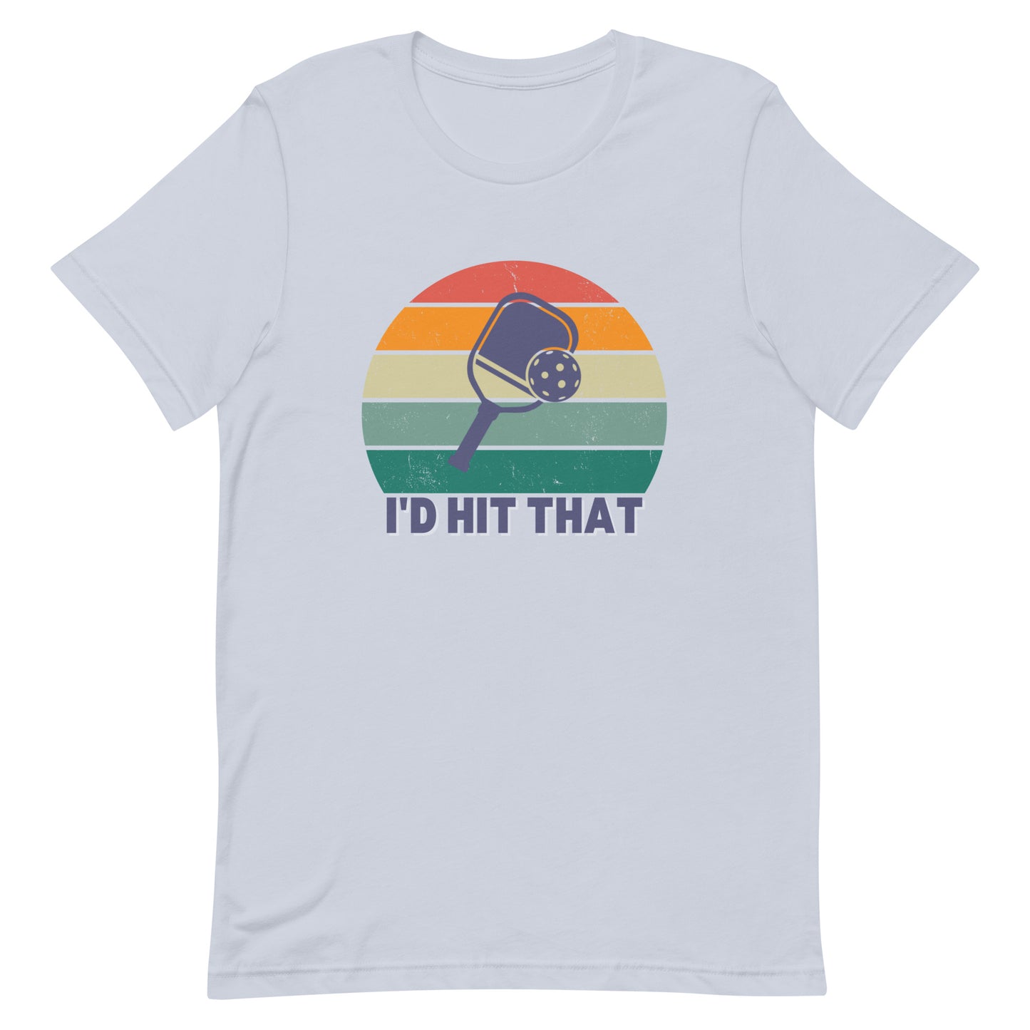 "I'd Hit That" Vintage Pickleball Unisex T-Shirt