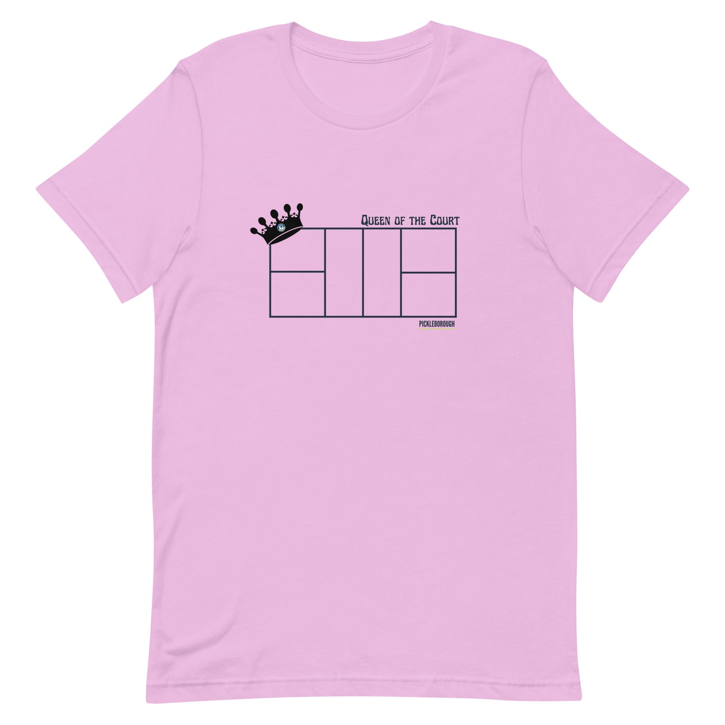 "Queen of the Court" Womens Light T-Shirt