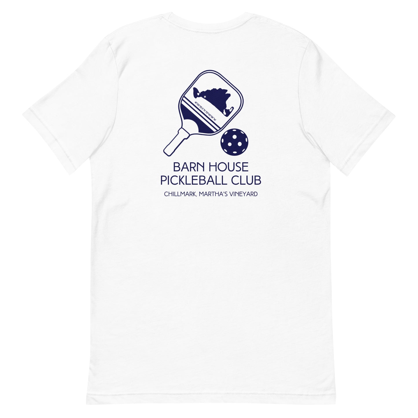 "Barn House Pickleball Club" Unisex T-Shirt