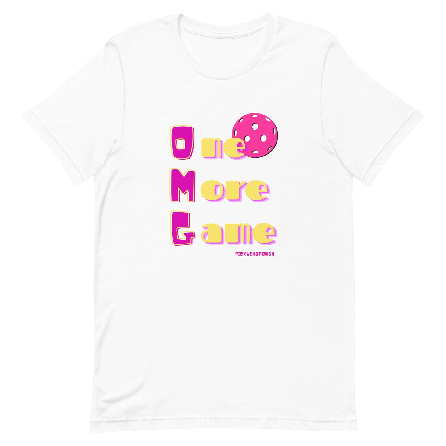 "OMG" Pickleball Unisex T-Shirt