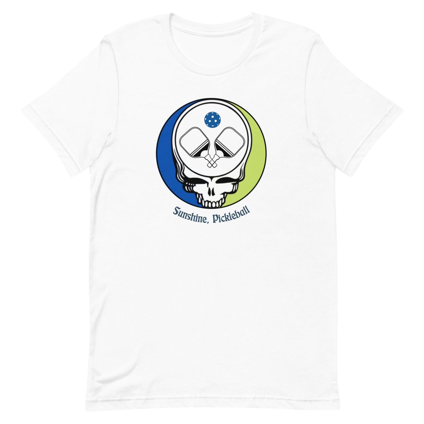 "Sunshine, Pickleball" Light Unisex t-shirt