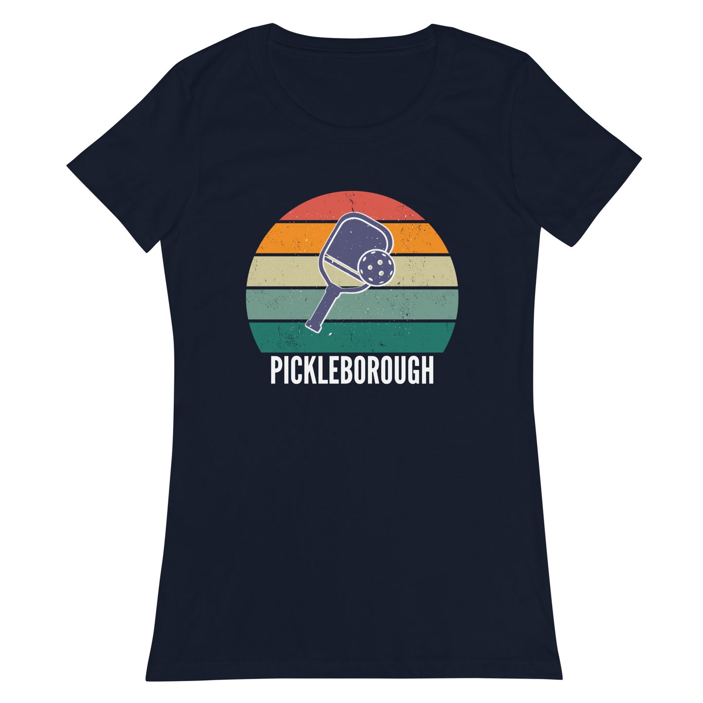 "Retro Pickleborough" Women’s T-Shirt