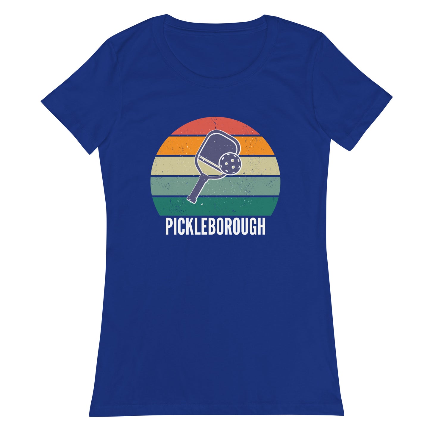 "Retro Pickleborough" Women’s T-Shirt