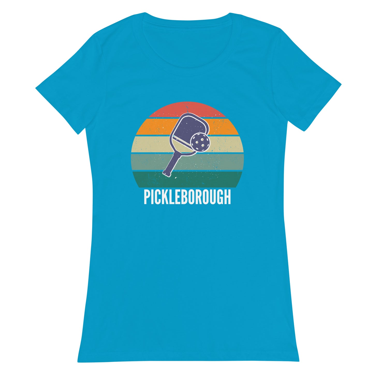 "Retro Pickleborough" Women’s T-Shirt