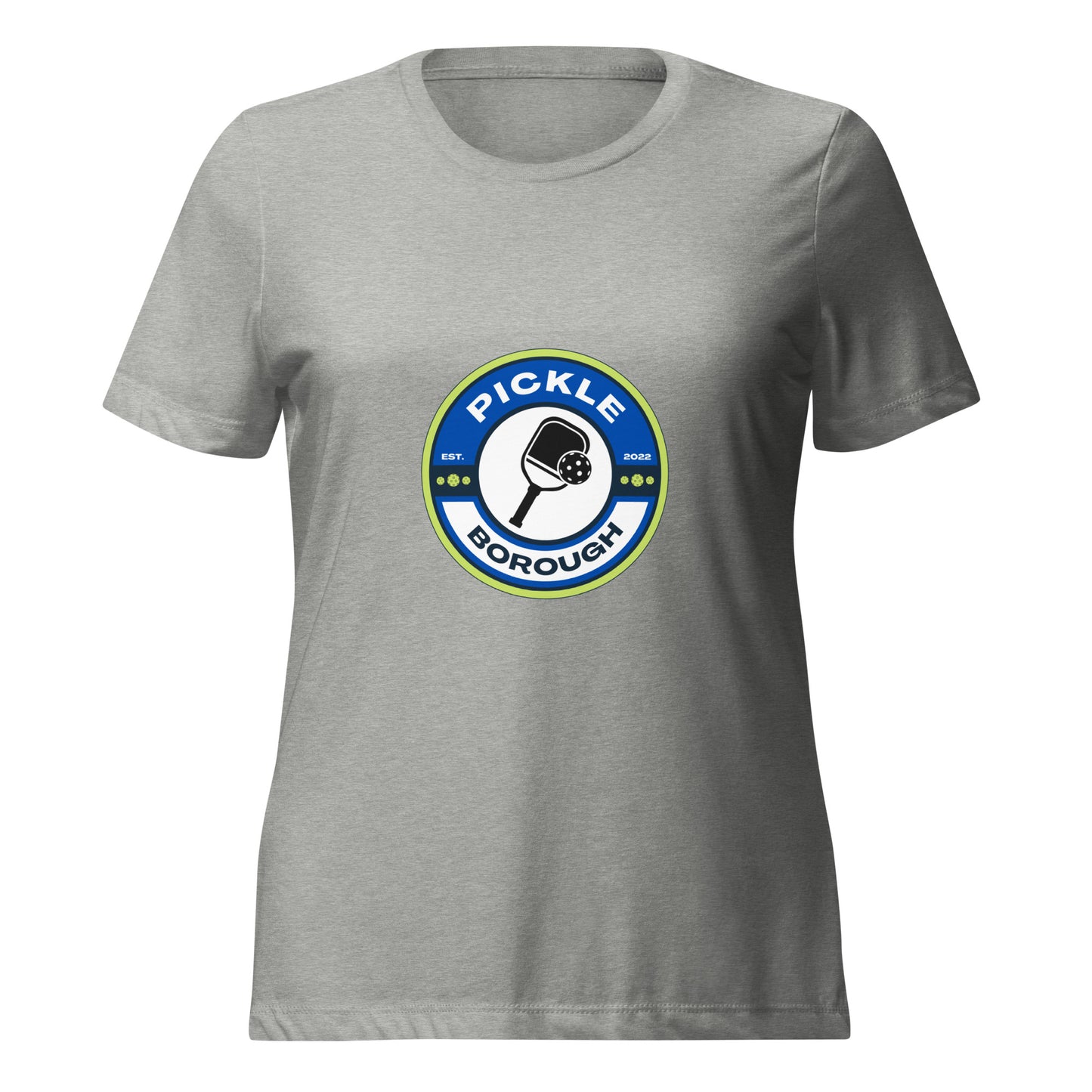 "Pickleborough Crest" Womens T-Shirt