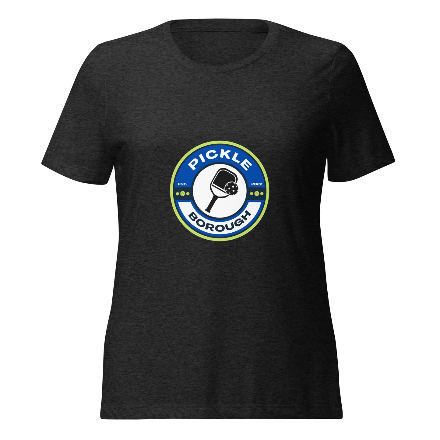 "Pickleborough Crest" Womens T-Shirt