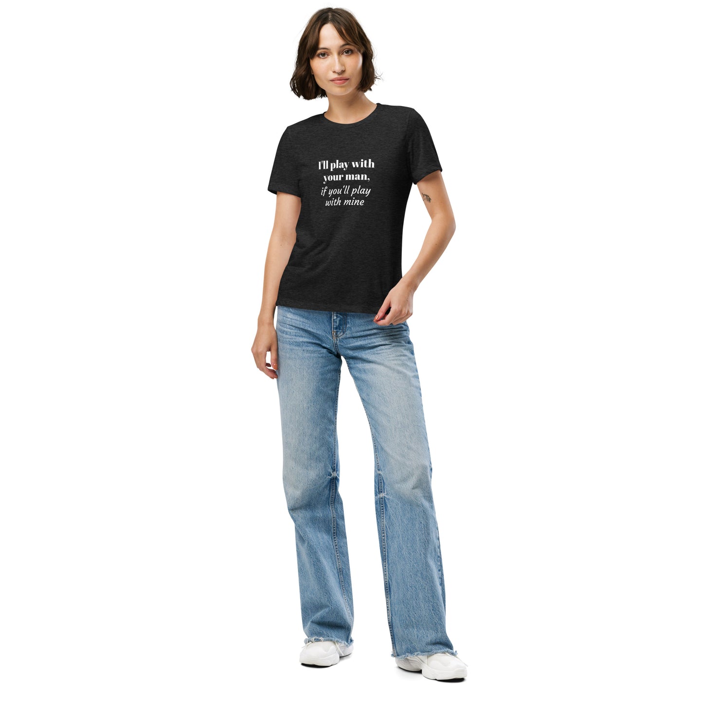 "Pickleborough Swingers" Womens T-Shirt