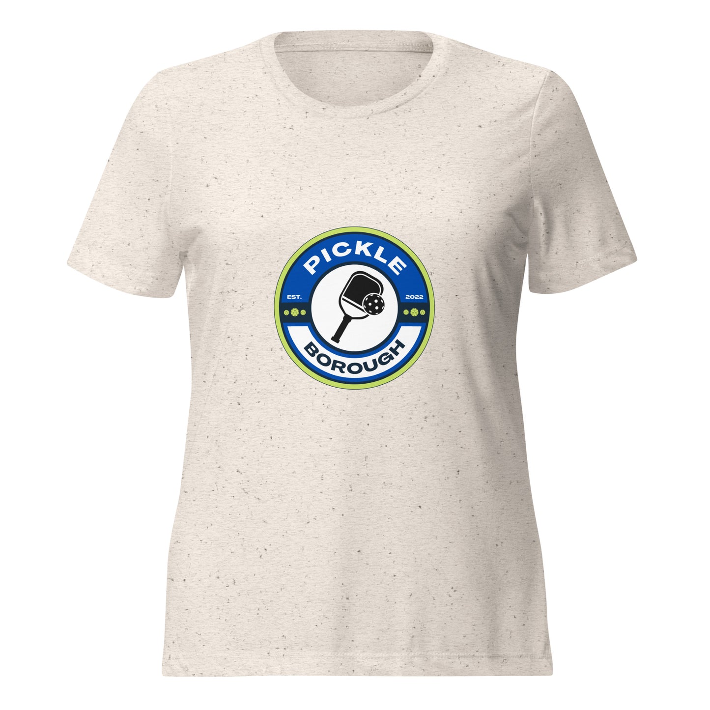 "Pickleborough Crest" Womens T-Shirt